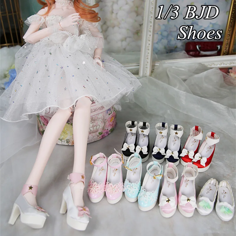 

1/3 BJD shoes nine differents styles Cute not for Blyth doll