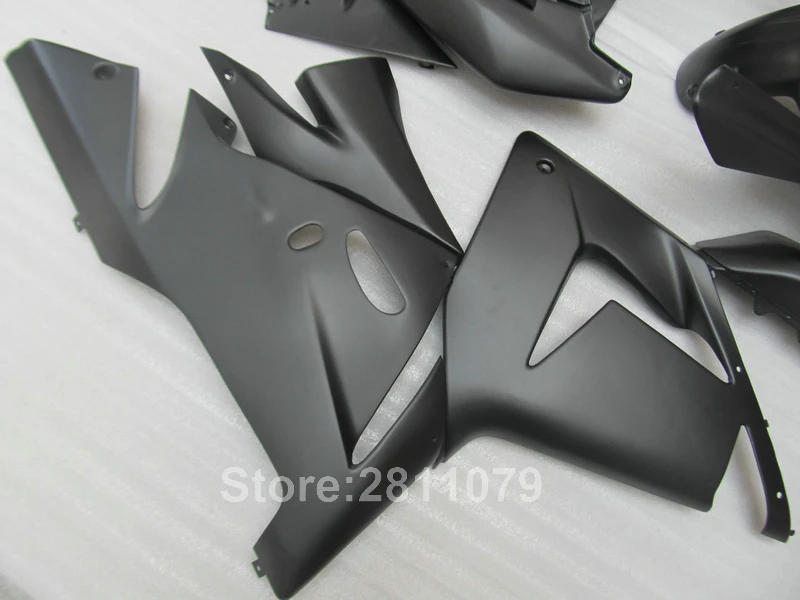 Aftermarket части тела обтекатель комплект для Kawasaki Ninja ZX10R 04 05 матовый черный Набор 2004