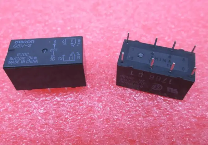 Горячая новинка реле яркости 5В постоянного тока G5V2 8PIN|5vdc relay|relay 5vdc |