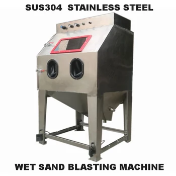

Wet Abrasive Blasting Cabinet Dust-free Blasting Cabinet for Sale wet sand blasting cabinet wet media blasting cabinet from Chin
