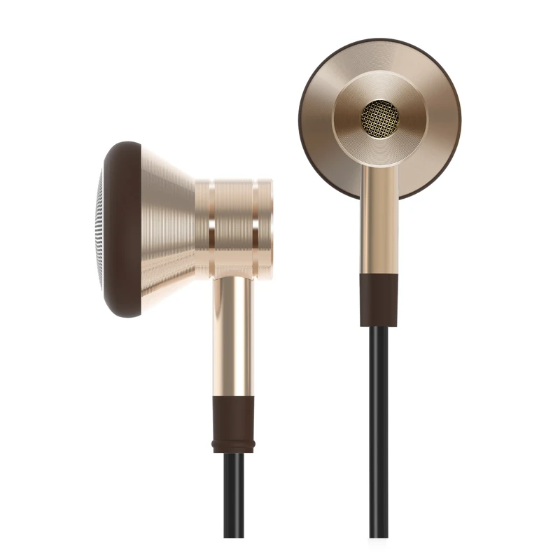 Lowest Price 1More Piston Pod Earbud Earphone Headset with Remote Mic Retail Box for Xiaomi Note Mi Redmi Hongmi Original Brand