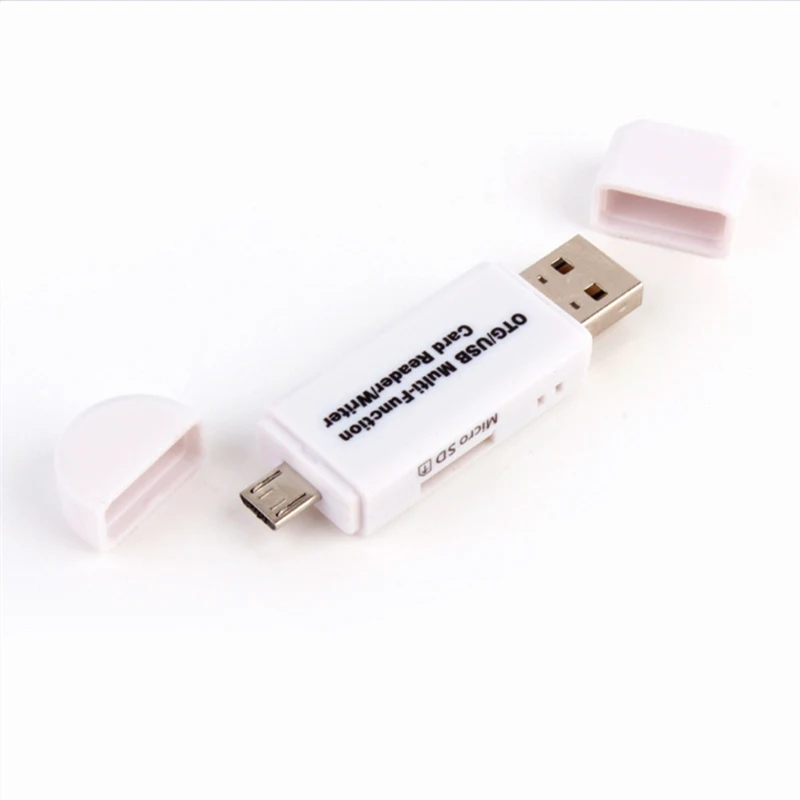 Картридер GAOMUYUE USB2.0 для Microsd телефона в кардридере s usb 2,0 для SD/TF карт с ПК и Loptop DPI-S3