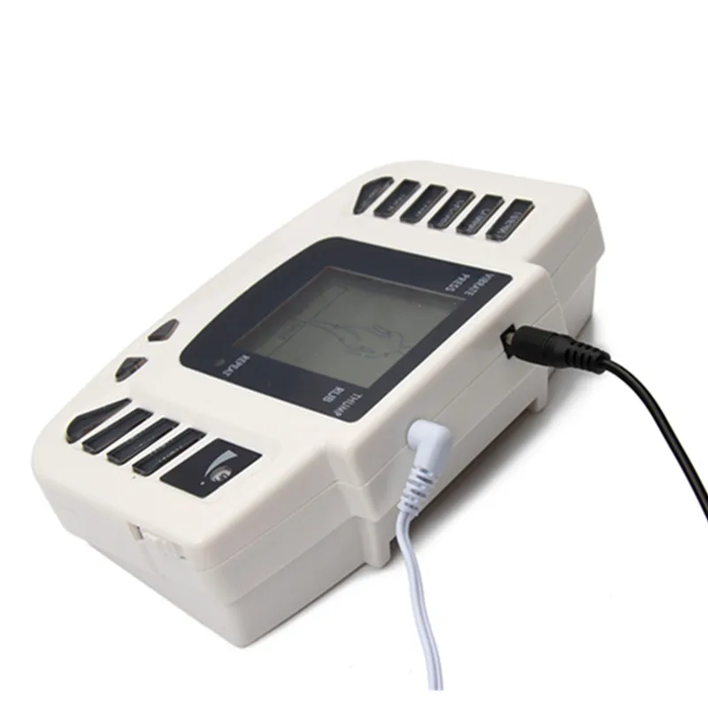 JR-309 Stimulator Body Relax Muscle Massager Pulse Tens Acupuncture Therapy Slipper+8 Pads+box JR-309 Stimulator Body Relax Muscle Massager Pulse Tens Acupuncture Therapy Slipper+8 Pads+box