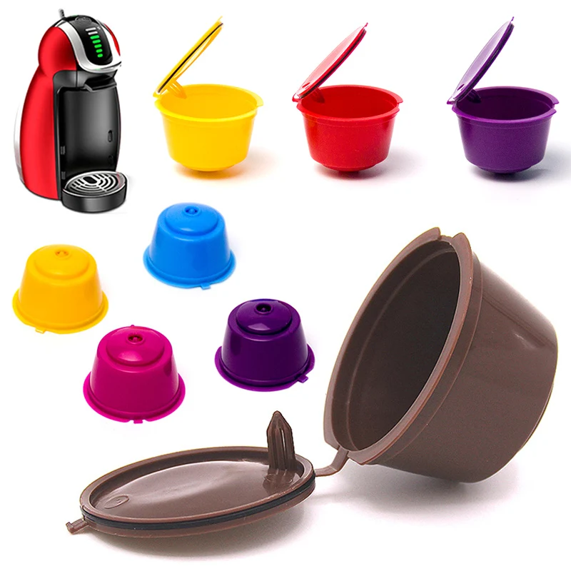 

Plastic Hot Sale Popular 1PC Coffee Capsule High Quality Kitchen Accessories Reusable Capsule Cup Refillable