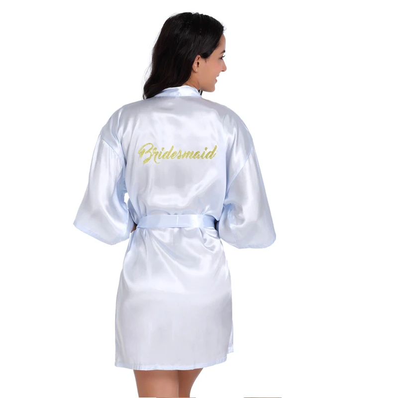 浅蓝色 Bridesmaid