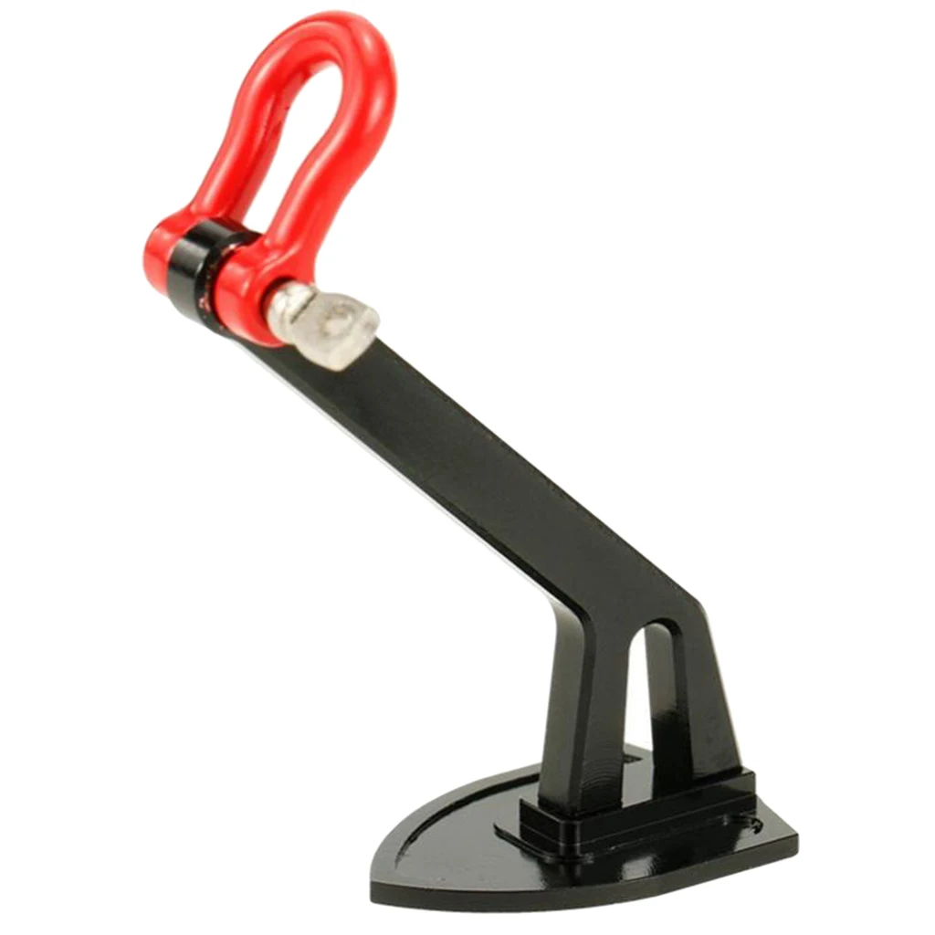 1/10 RC Rock Crawlers Earth Ground Anchor Folding Winch Anchor for Traxxas TRX4 D90 CC01 RC Car Models