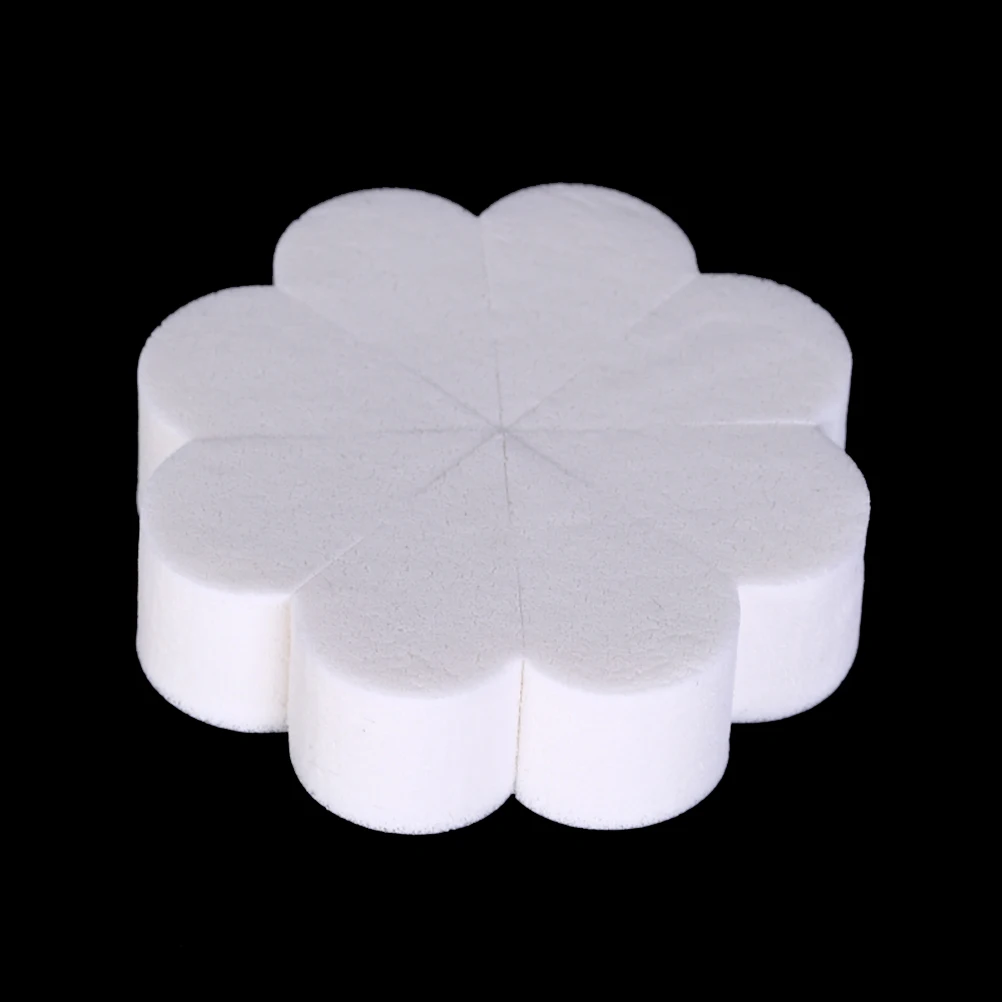 Triangle Face Makeup Sponge Set Foundation Concealer Cream Liquid