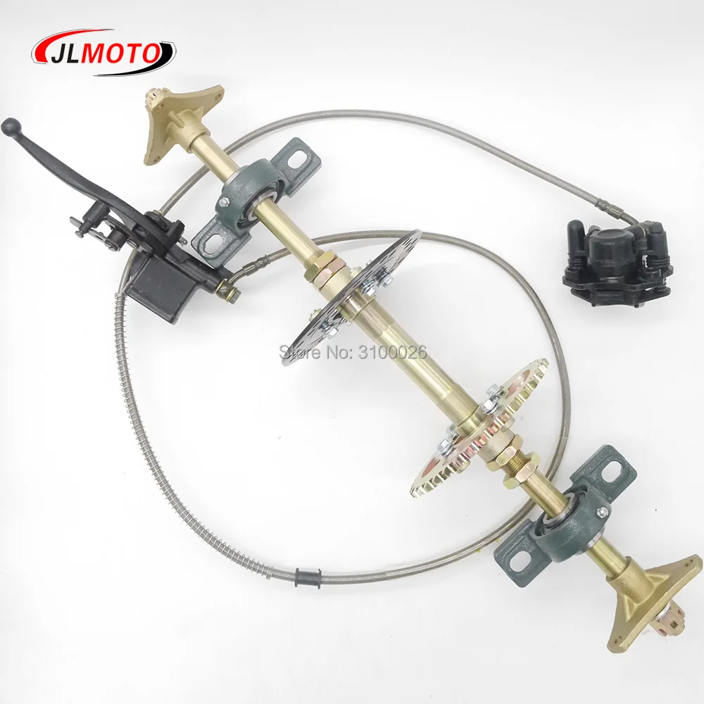 JLA-07-062-2-610MM-AXLE-ASSY-WITH-DISC-BRAKE-ATV-PARTS