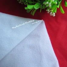 50*150 см белый отбеливатель сплошной цвет флисовая ткань Tissu плюшевая ткань для куклы подушка швейная бархатная флисовая ткань полметра 293