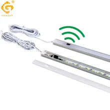 4 Вт/7 Вт Светодиодная подсветка под шкаф бар датчик движения Дисплей Чехол шкаф ночной Светильник s Шкаф для ламп Внутреннее освещение