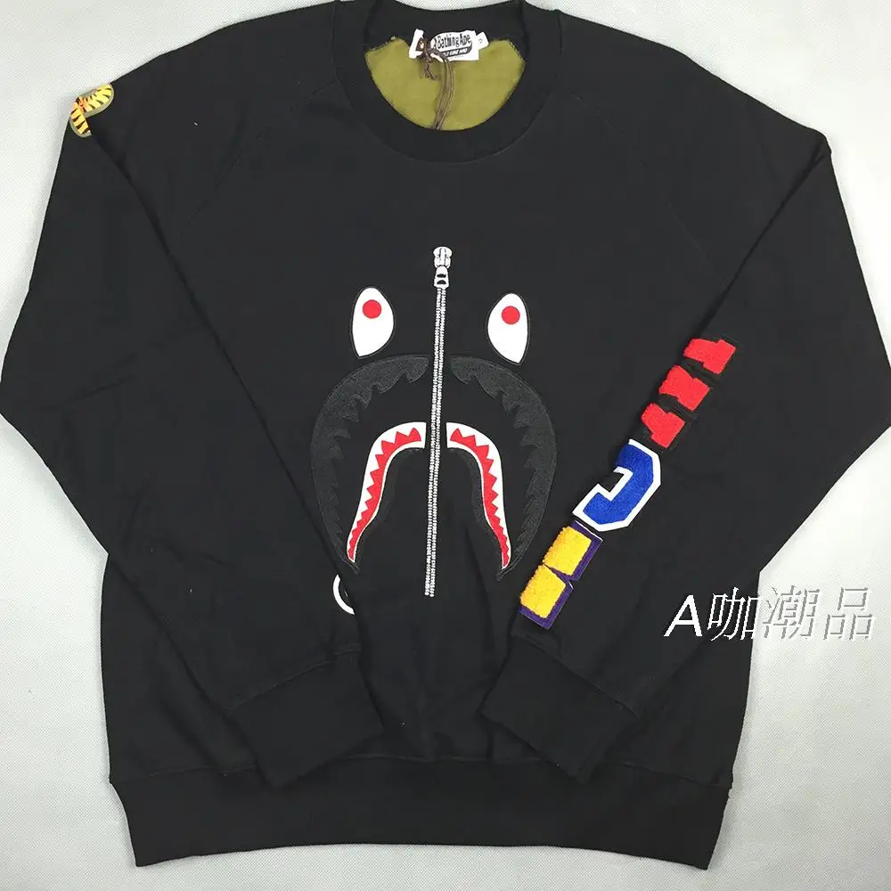 bape shark jumper