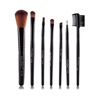 

Professional Goat Hair 7Pcs Makeup Brush Set Tools Cosmetic Make Up Brush Set Y4