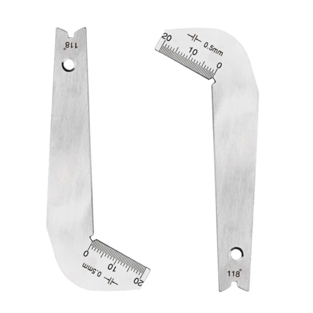 

Drill Angle Gauge Grinding Drill Bits Diameter Center Gauge Sharping Tools Bit Pattern Drill Template Drill Bit Gauge