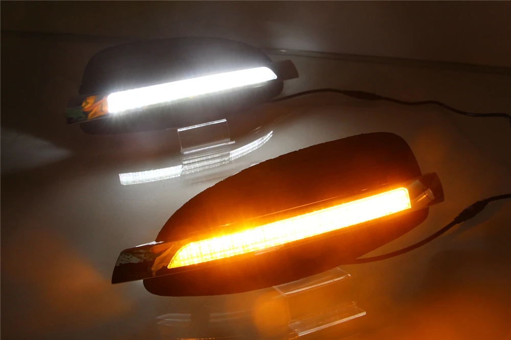 CSCSNL 2 шт. Светодиодный дневной светильник автомобильные аксессуары 12V DRL