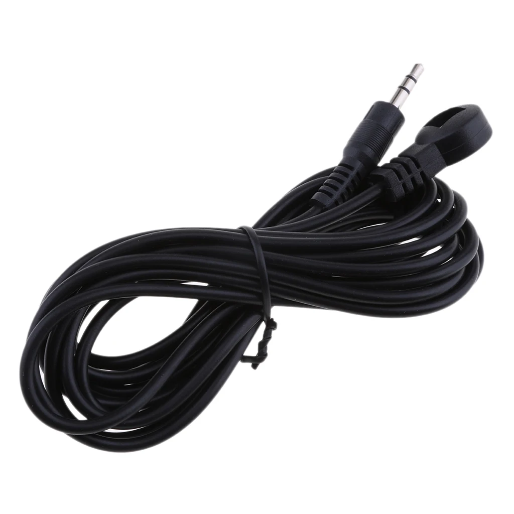 3Meters IR Emitter Cable 3.5mm Male Infrared Blaster Receiver Extension Cord