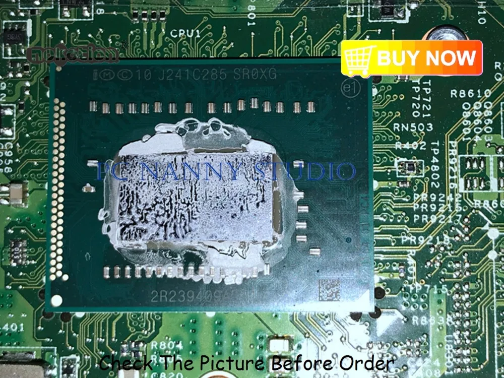 0vvh12 para Dell Pcnanny Inspiron 15.6 Portátil Placa-mãe I7-3537u Ddr3l Testado Vvh12 15z 5523 - Imagem 5
