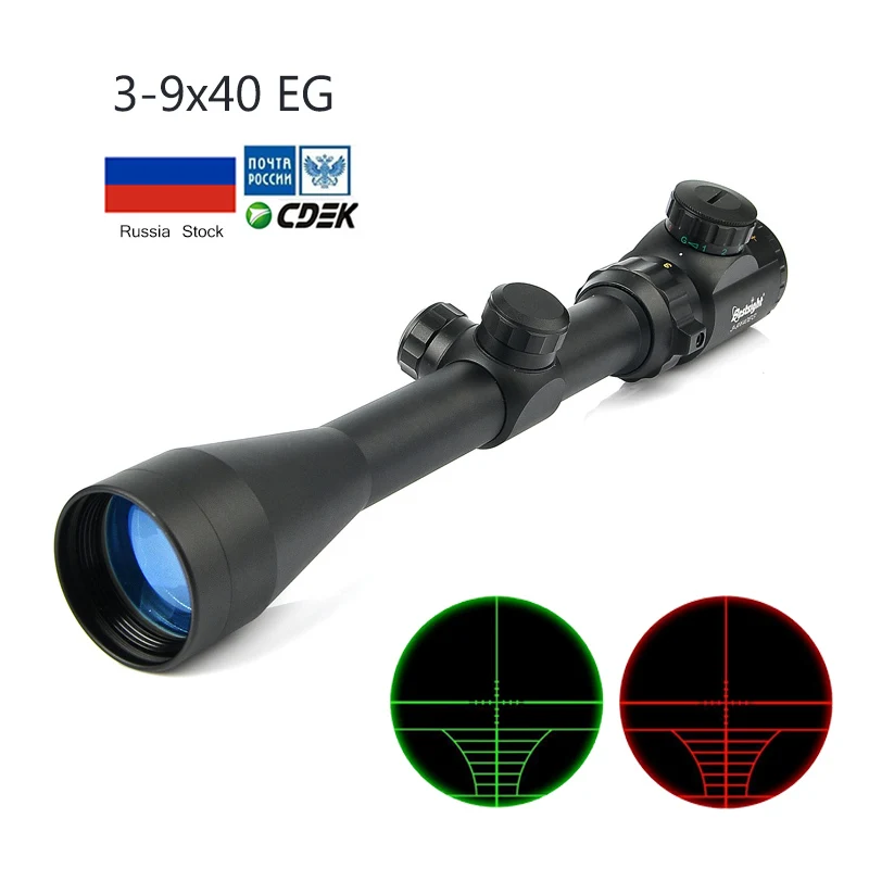 3-9x40 EG Riflescope охотничий прицел уличная Сетка прицел оптика Снайпер олень тактический охотничий прицел тактический прицел