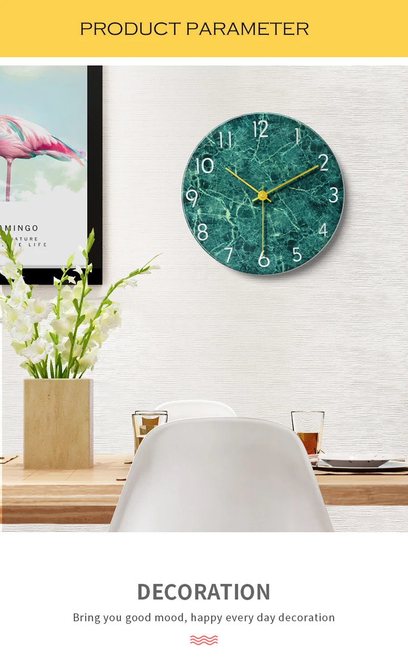 Wall Clock (10)