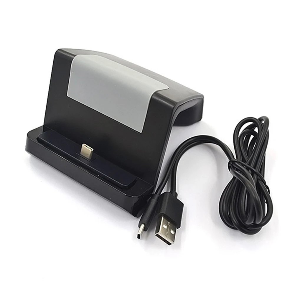 

Charger Portable Multi-Function Dock Accessories Black ABS Host Bracket Table Charging Base Stand Tray Flat For Nintend Switch