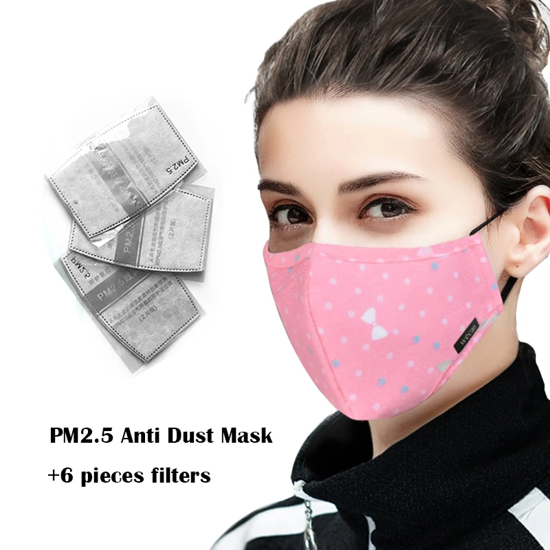 Korean Stlye Mouth Mask Anti Dust Mask Winter Running Anti PM2.5 Haze