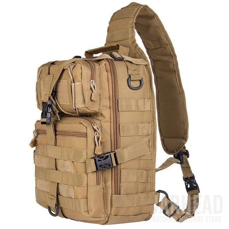 Pacote de Assalto Mochila do Exército Molle à Prova Bolsa para Caminhadas ao ar Tático Militar Sling Dwaterproof Água Edc Livre Acampamento Caça 20l 9 do exército molle à prova dwaterproof água