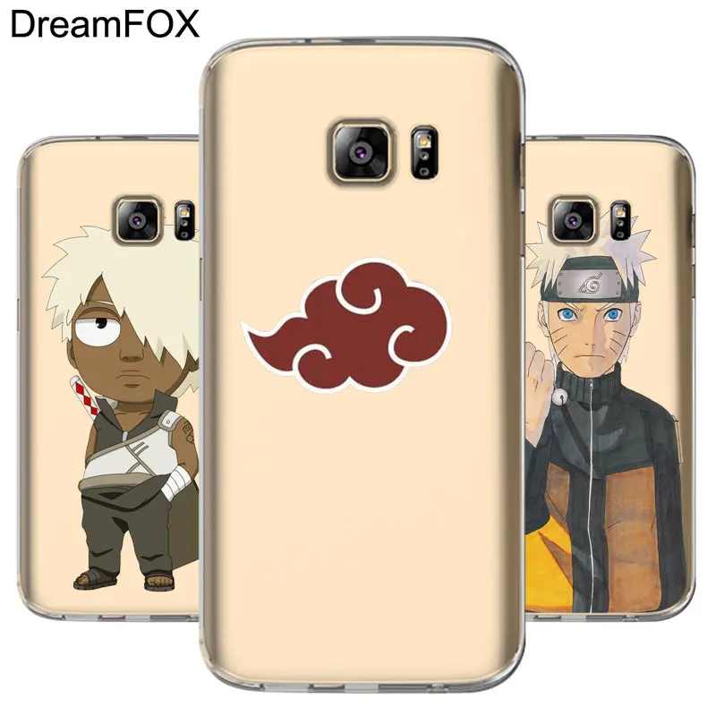DREAMFOX L036 Fashion Anime Naruto Soft TPU Silicone Case