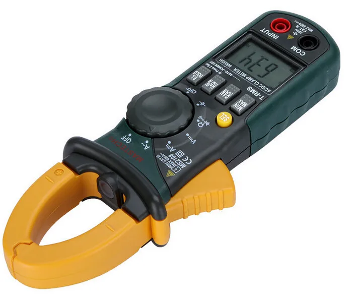 digital true-rms inrush 66mf capacitância frequência ac dc medição de tensão atual
