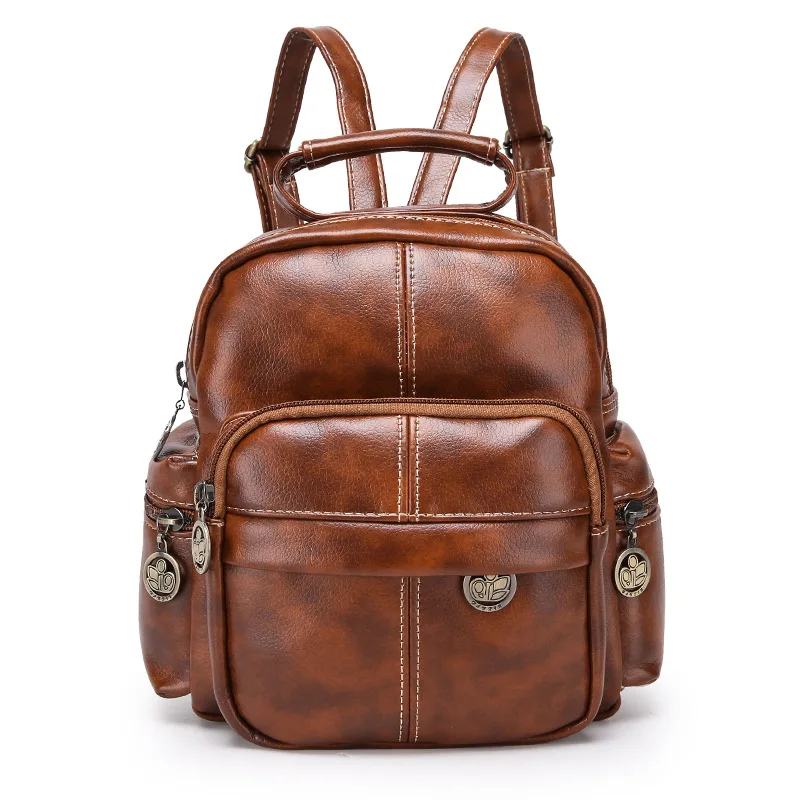 HUIMENG, рюкзаки из искусственной кожи для девочек-подростков, рюкзак на молнии, женский рюкзак для школы, для ноутбука, сумка для колледжа