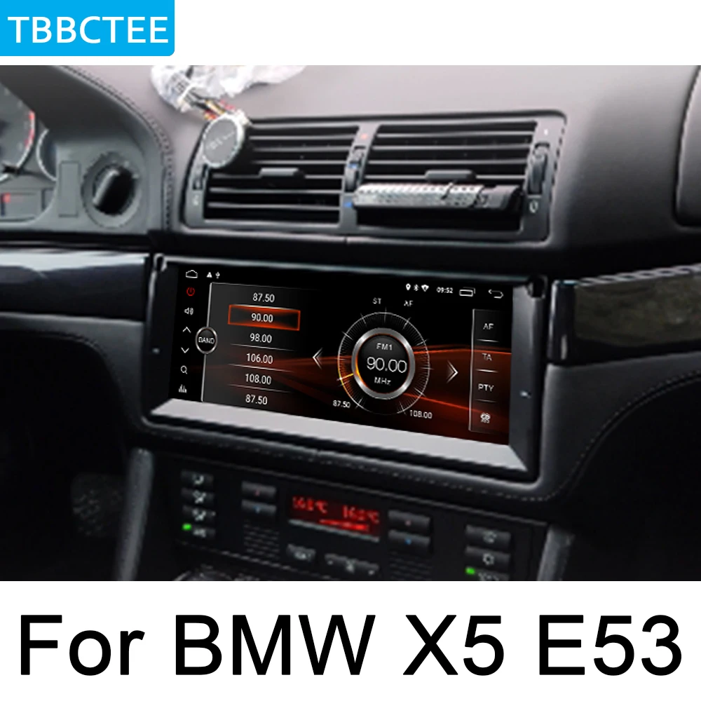 Для BMW X5 E53 1999~ 2006 автомобильная система Android 1080P ips ЖК-экран Автомобильный Радио плеер gps Навигация BT WiFi AUX Карта