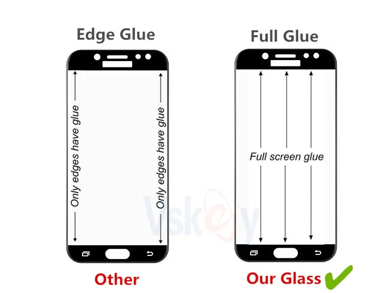 2 шт ЖК экран протектор Huawei Nova 3i полное клеевое стекло 2.5D покрытие закаленное для P
