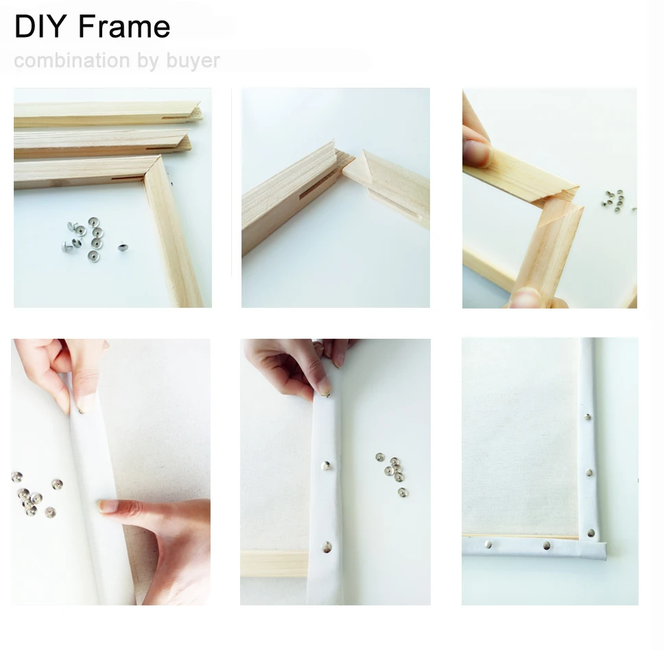 RUOPOTY Frame Kiss DIY Краска по номерам романтическая Современная Настенная живопись Акриловая Краска на холсте для свадебного украшения 40x50 см искусство