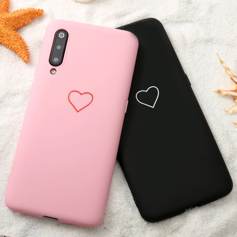 

Love Heart Phone Case For Huawei Honor 10 9 8 Lite 5C 5X 5A 6A 6X 7A 7X 8C 8X 8A 9i V8 V9 V10 V20 MAX Note 10 Play Silicon Cover