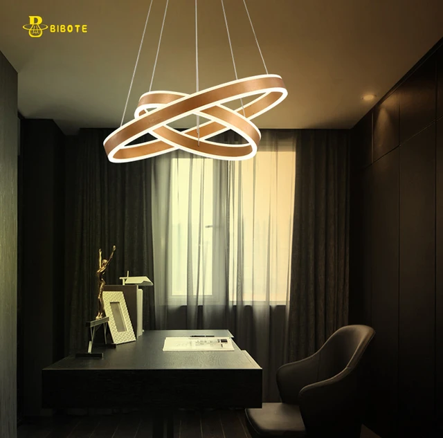 Online Luxury Modern Chandelier Led Circle Ring Image