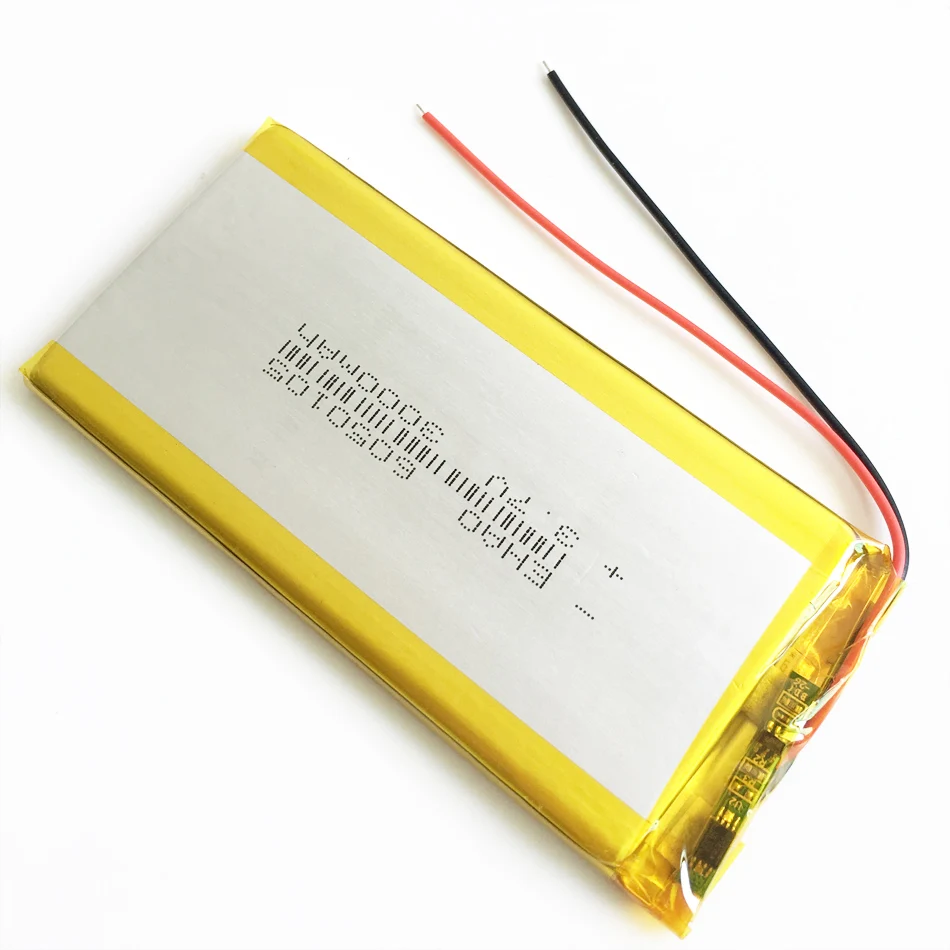 3,7 V 3000mAh 6050105 lipo литий-полимерная аккумуляторная батарея для gps power bank Tablet PC PAD PDA ноутбука диктофон