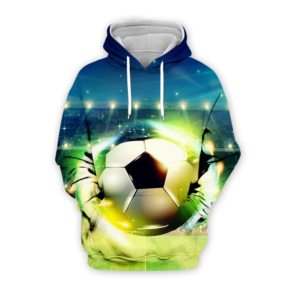 

Fashion world cup football sports shirt 3d hoodies men/women unisex casual pullover galaxy sweatshirts hooded suit with hood cap