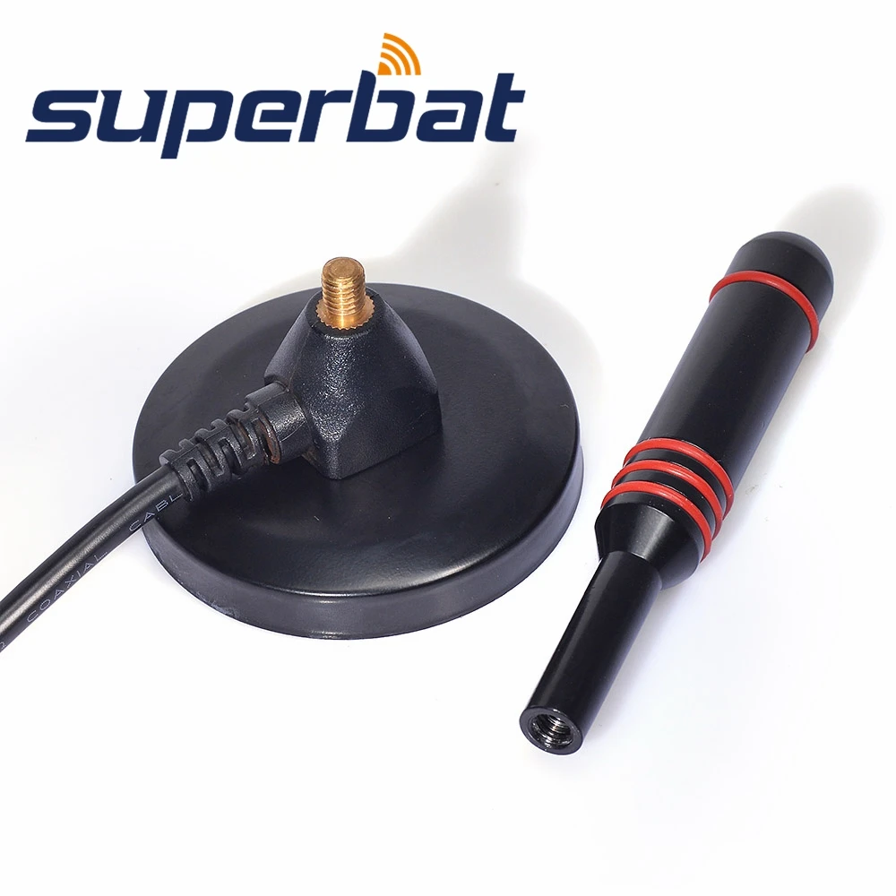 Антенна Superbat DAB + TV T2 цифровой разъем F воздушная портативная комнатная/наружная
