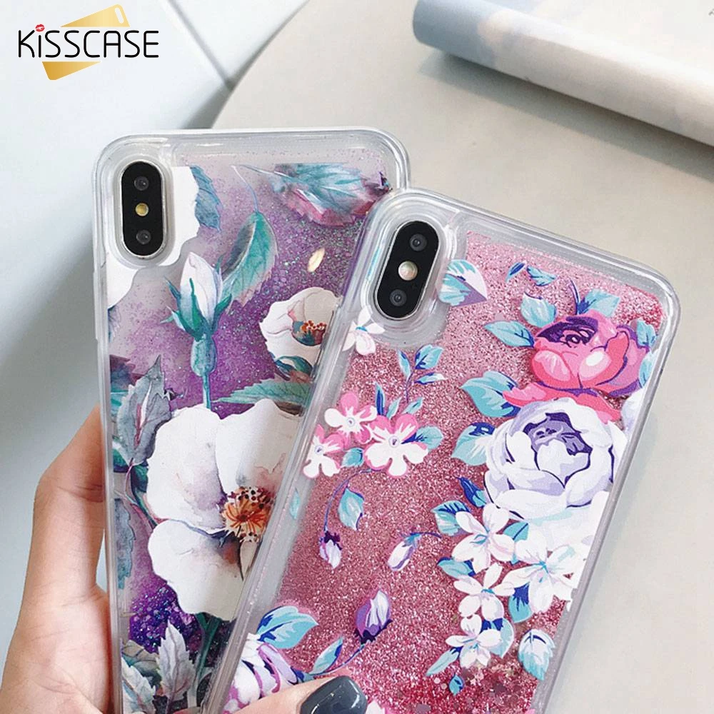Чехол для телефона KISSCASE с сушеным цветком Huawei P20 Lite P30 Pro чехлы Honor 9 10 8X Mate 20 чехол |