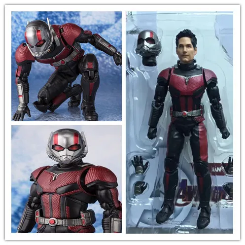

15CM The Avengers 4 Avengers Endgame ANT-MAN PVC Joint Movable Collection Doll Toy Action Figure