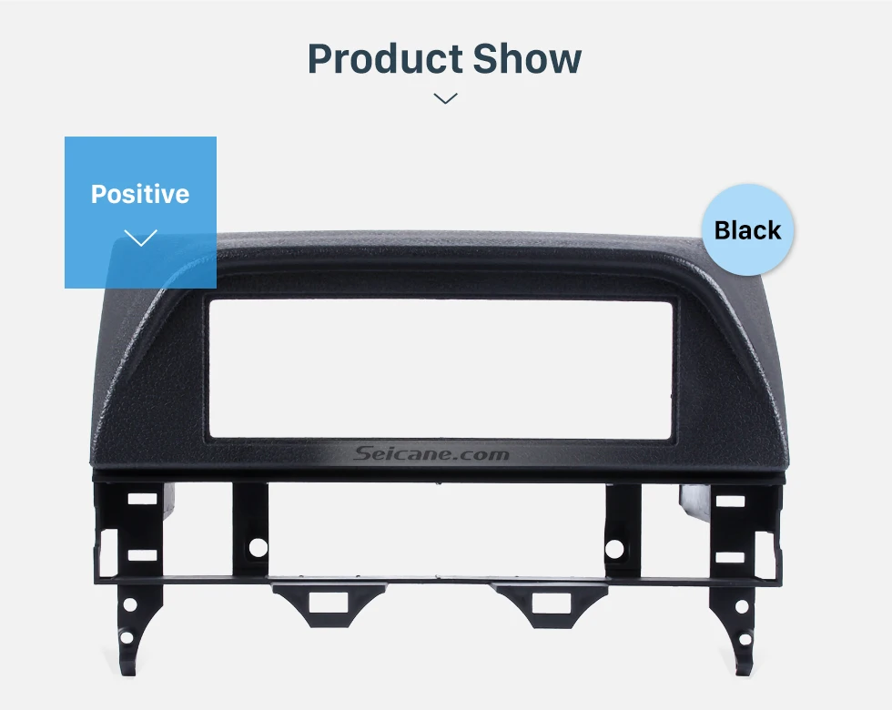 Seicane One Din Автомобильная Панель рамка аудио стерео приборная панель комплект для переоборудования 1 Din для Mazda 6 Atenza 2002 2003 2004 2005 2006 2007 автомобиля