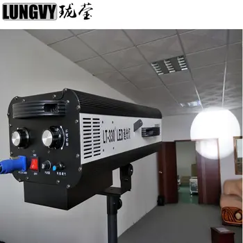 

Free Shipping 330w Gobo Projector Follow Spot Lighting 330w LED Follow Light With Flight Case