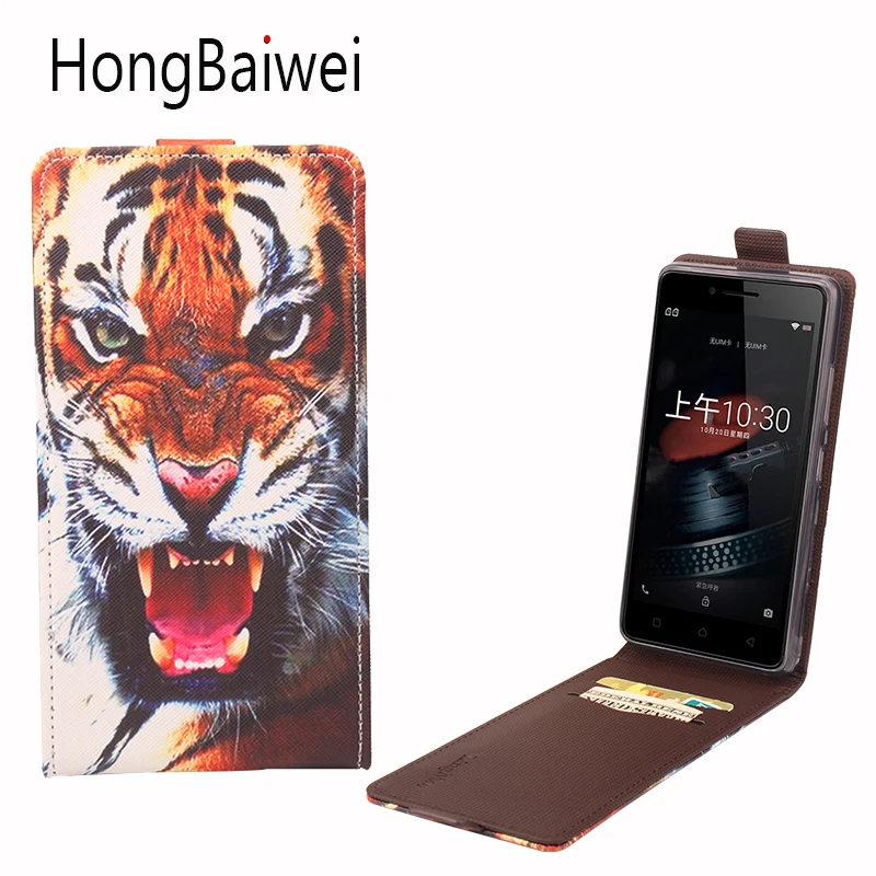 Flip Phone Cover Cases High version for Lenovo lemon K10 Case 3D Tiger Pattern Vertical For K5 Note Bag case | Мобильные телефоны и
