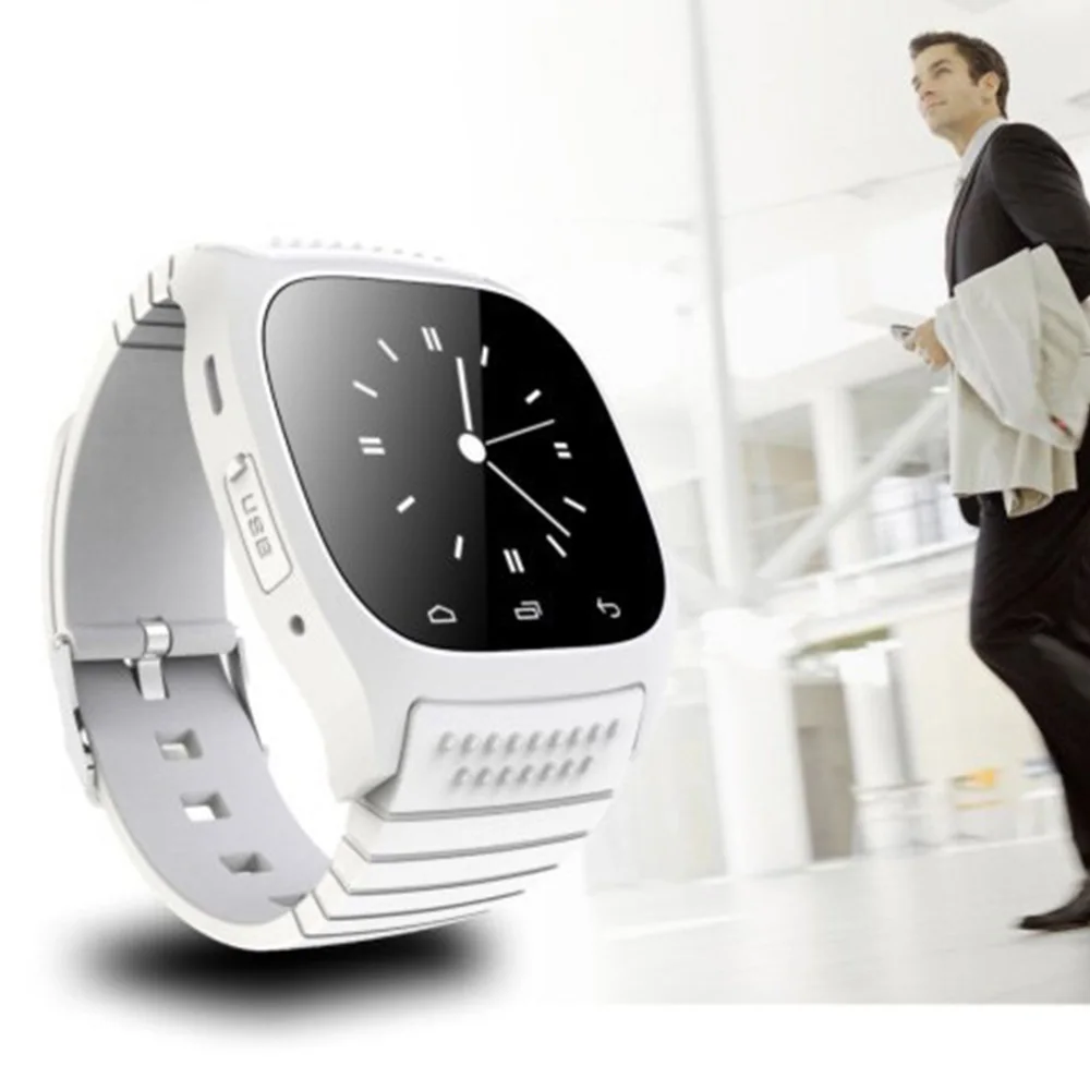 

Smart Watch Waterproof Touch Screen Pedometer Fitness Tracker Sport Bracelet Message Push Bluetooth Smartwatch for Android Phone