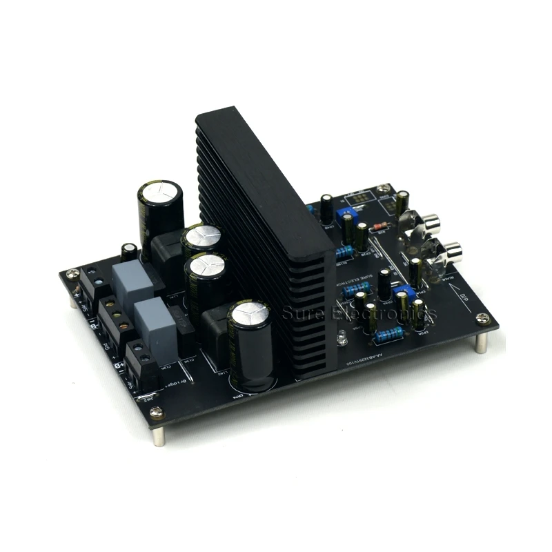2 X 100 Watt 8 Ohm Class D Audio Amplifier Board - IRS2092 100W Stereo Power Amp 2 X 100 Watt 8 Ohm Class D Audio Amplifier Board - IRS2092 100W Stereo Power Amp