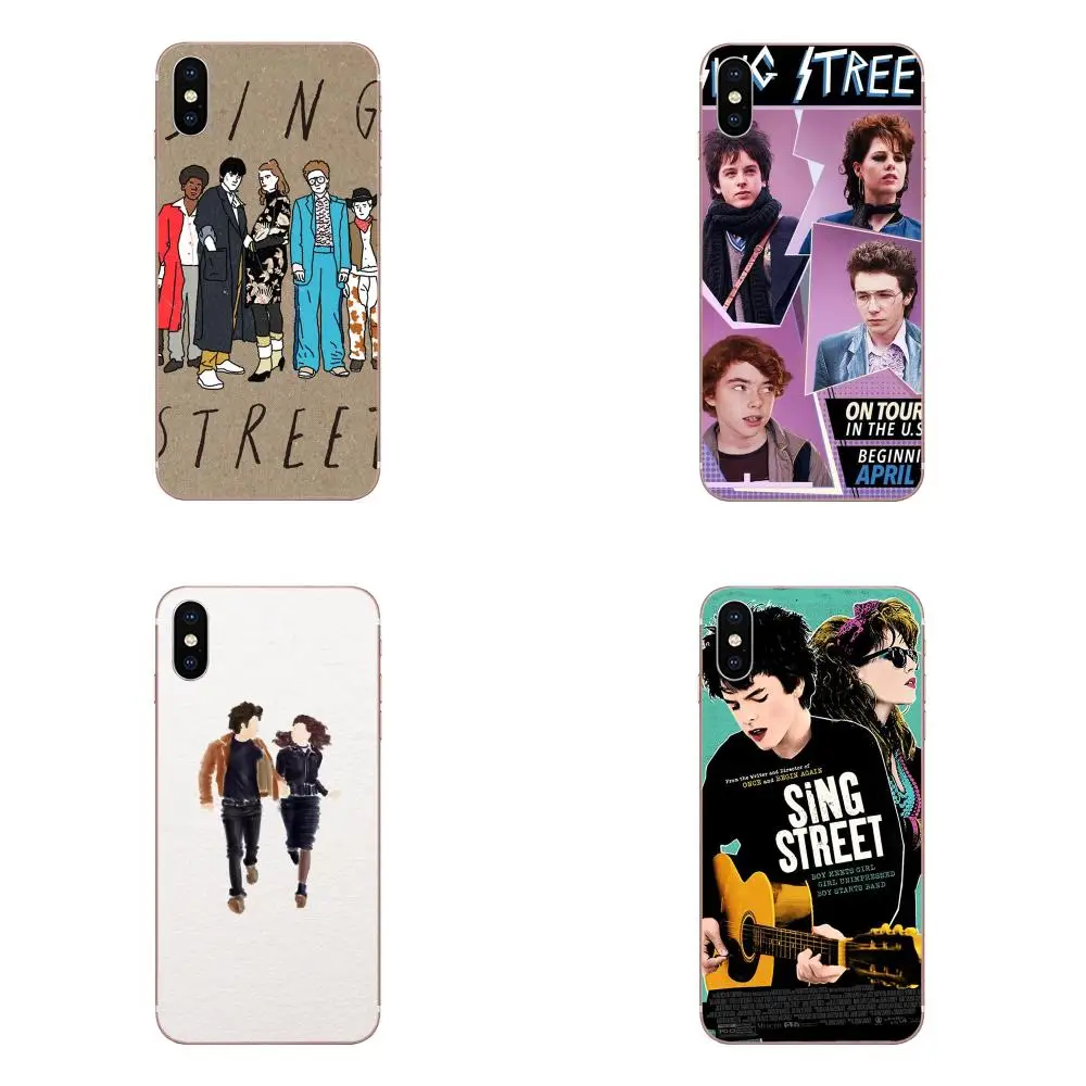 For Huawei P7 P8 P9 P10 P20 P30 Lite Mini Plus Pro 2017 2018 2019 Supersonic Luxury Phone Case Sing Street Colorful Cute | Мобильные