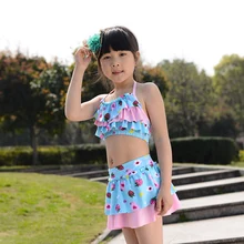 Солнечный eva купальники дети бикини девочка ребенок бикини купальник девочка ребенок 2 шт. хвост русалки дети девочка бикини пляж