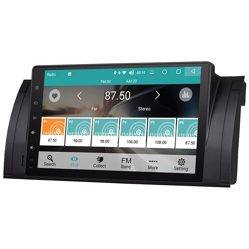 

Android 8.0. 4G/32G Car DVD Player for B M W E39 GPS Navigation System with Carplay Bluetooth Dual-zone Navi Touch Screen