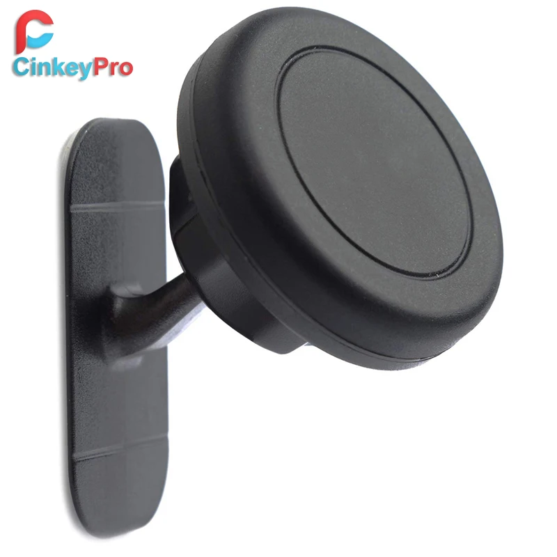 CinkeyPro Magnetic car phone holder for iPhone Samsung Mount Stand Air Vent Mount Mobile Phone Universal Smartphone No Ring