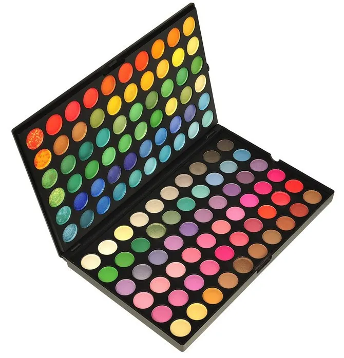 Paleta de Sombra de Cor Sombra de Olho Conjunto Cheia Maquiagem Feminina Nake Compõem Ferramentas Frete Grátis 1 Pro 120 3 Sombra de olho