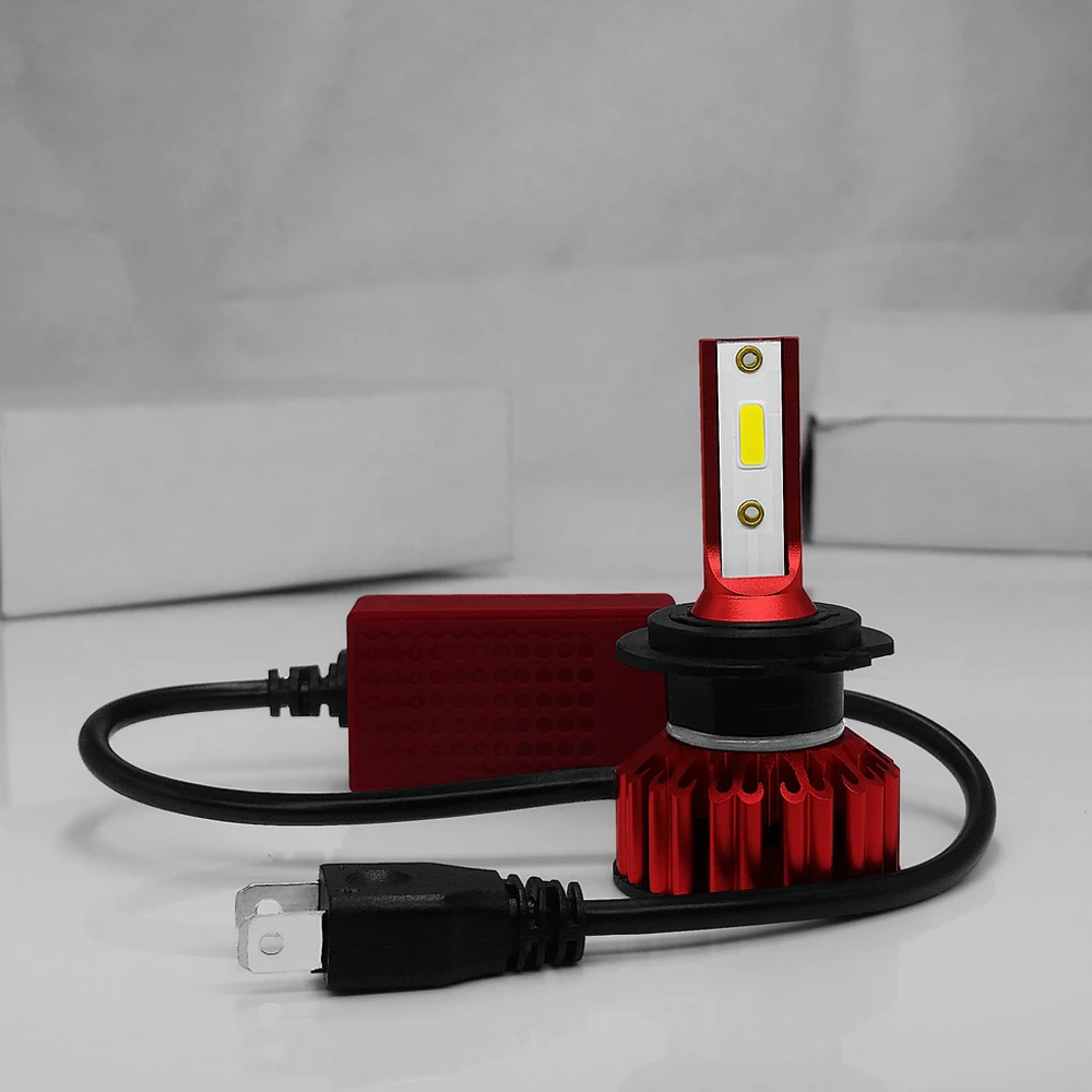 

Q6 LED headlight IP68 waterproof 6000K color temperature 200m light range Hight luminous efficacy Flux