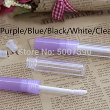 100 шт 1,3 мл тюбик для блеска для губ контейнер для тюбиков прозрачный бальзам для губ контейнеры Губная Помада Мини бутылки для многоразового использования флаконы для блеска для губ